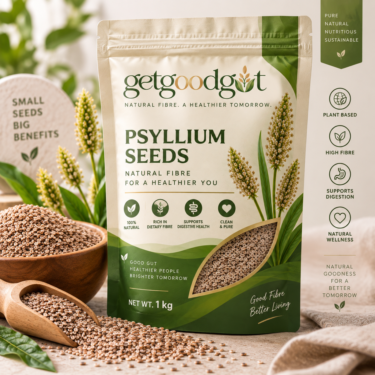 Psyllium Seeds