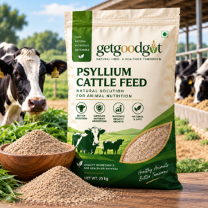 Psyllium Cattle Feed