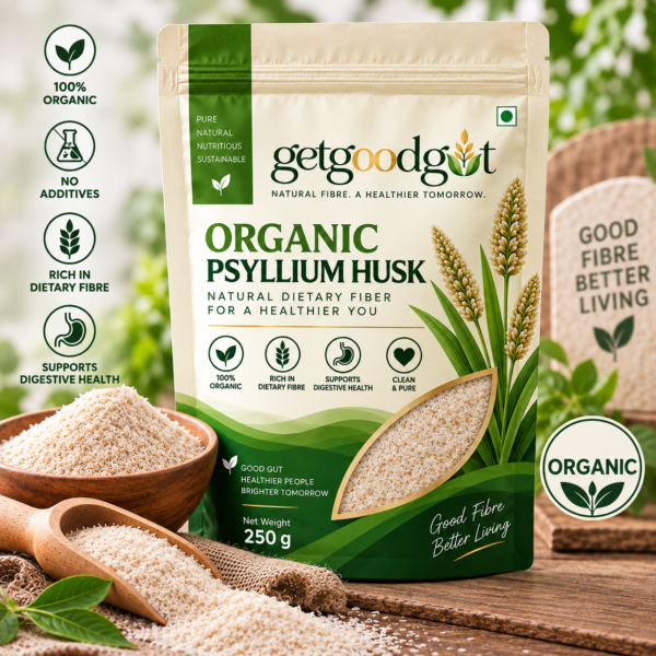 Organic Psyllium Husk