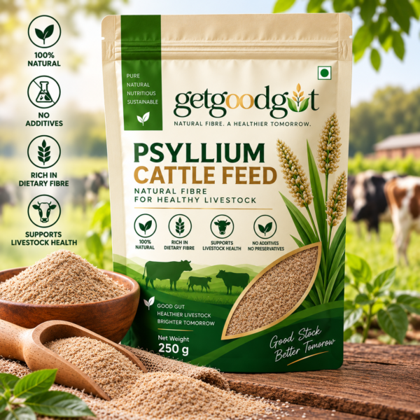 Psyllium Cattle Feed